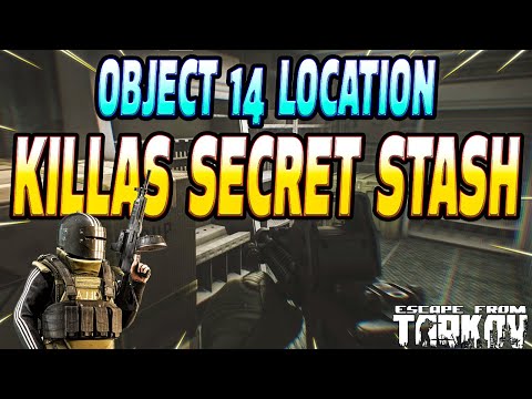 Killas Secret Stash Location Object 14 - Interchange Guide - Escape From Tarkov