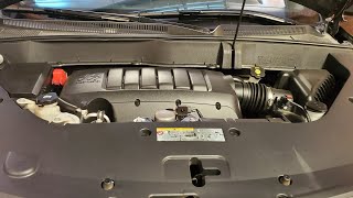 How to: Add A/C Refrigerant to a 2017 Chevrolet Traverse