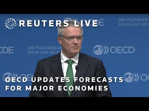 LIVE: OECD updates forecasts for major economies