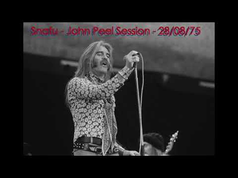 Snafu - John Peel Session  - 28/08/75