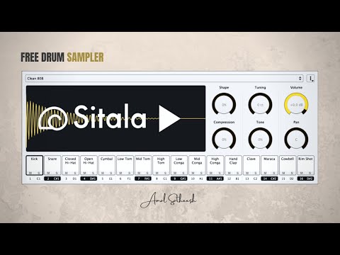 Sitala | Free Drum Sampler | Malayalam Tutorial