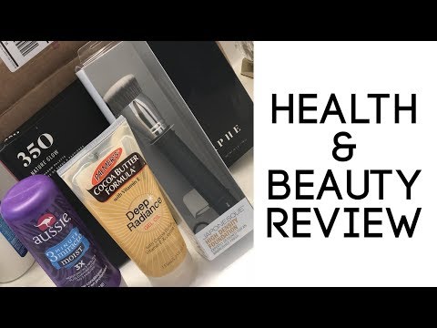 Health & Beauty Review feat Morphe, Japonesque, Aussie & Palmers | Product Review
