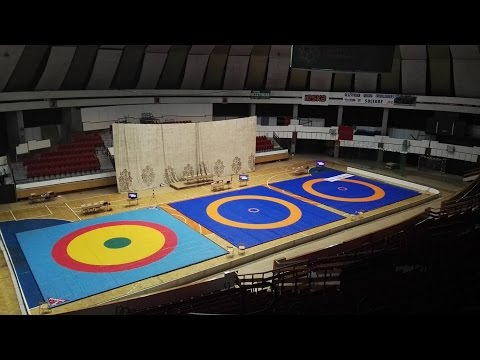 XLVI Puchar Warmii i Mazur - WALKI O BRĄZ - Olsztyn 2017 - mata 3