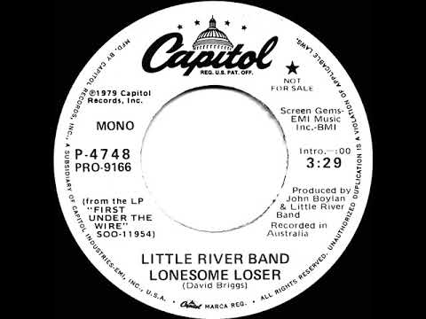 1979 Little River Band - Lonesome Loser (mono radio promo 45)