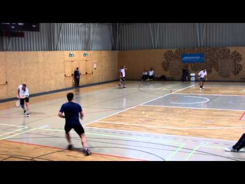 ISBO Speedminton(R) Slovenian Open 2013 Final Open Divison