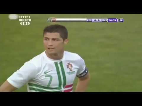 Cristiano Ronaldo Vs Macedonia (H) 11-12 By MemeT