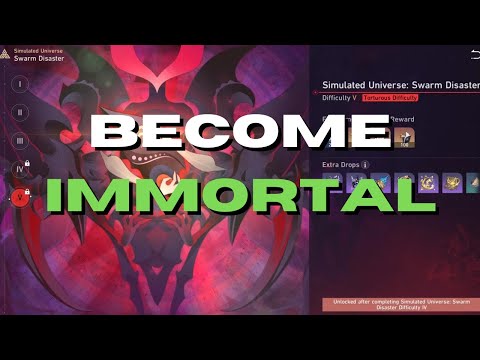 How to Easily Beat Swarm Disaster Difficulty 5 - W/ Example Clear