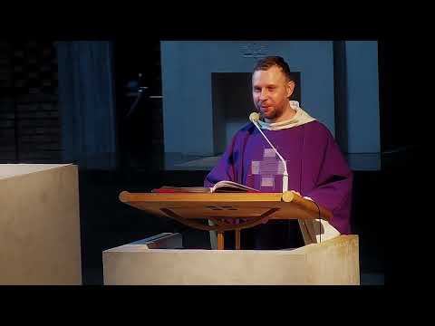 Tylko On daje życie, wierzysz w to? – o. Dawid Grześkowiak OP 26.03.2023 (5. niedziela Wlk. Postu A)
