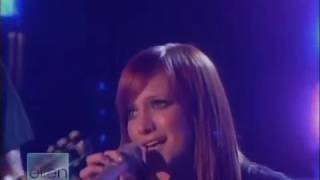 Ashlee Simpson - &quot;Little Miss Obsessive&quot; Live on Ellen DeGeneres