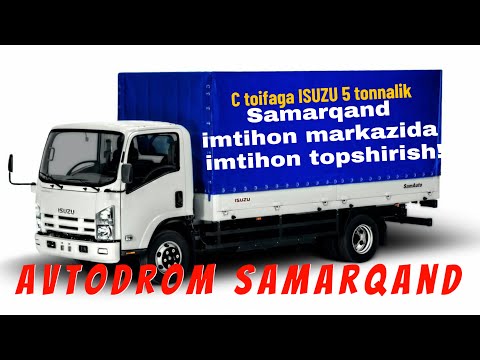 Avtotest imtihon markazida C tofaga topshirish 🚚👮🏻‍♂️2025