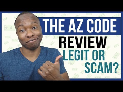 The AZ Code Review: Is This ClickBank Amazon Money Product LEGIT or SCAM? Video