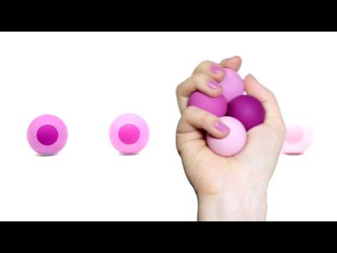 Видео Вагинальные шарики Geisha Balls 2 от Gvibe
