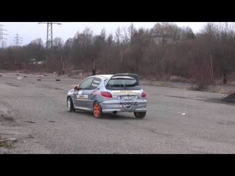 KJS Kaczyce 2017 - Artur Podżorski / Agata Legierska - Peugeot 206