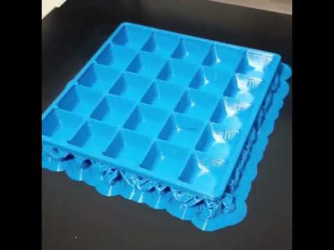 3D printed Ice cube Tray