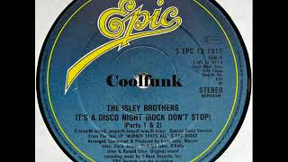 The Isley Brothers - It's A Disco Night (12"Rock Don't Stop) (Parts 1 & 2)