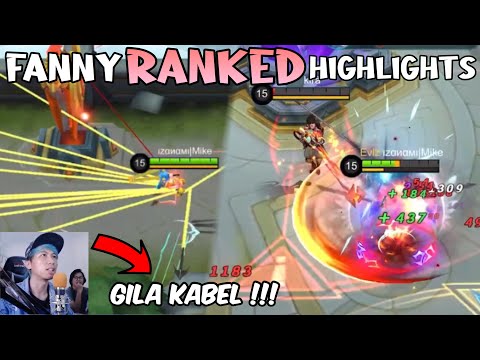 FANNY RANKED HIGHLIGHTS || SATISFYING CABLES || Part 2 || MLBB
