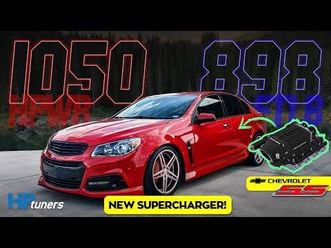 Chevy SS Makes 1000 Horsepower!  Magnuson 2300 vs  2650