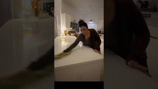 NIGHTTIME CLEANING MOTIVATION + NEW COUNTERTOPS! CLEAN WITH ME WHILE THE HOUSE SLEEPS