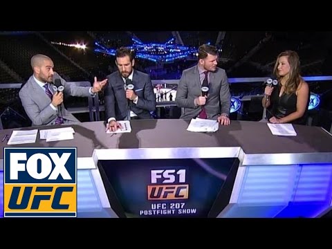 Dominick Cruz vs. Cody Garbrandt Fight Recap | UFC 207