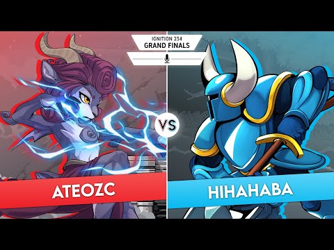 Ignition 234 - Grand Finals - Ateozc (Absa) Vs Hihahaba (Shovel Knight)
