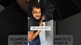 O mais novo guarda chuva automatico 2027 reforçado com 50 hastes de fibra de vidro