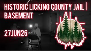 Basement: Intake, Holding, Dungeon, and Solitary Confinement Areas | Historic Licking County Jail