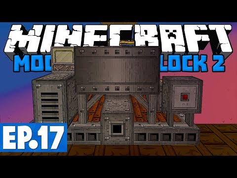 Minecraft Modern Skyblock 2 -  Still Just Trying To Make A Piston! #17 [1.12.2 Modded Skyblock]
