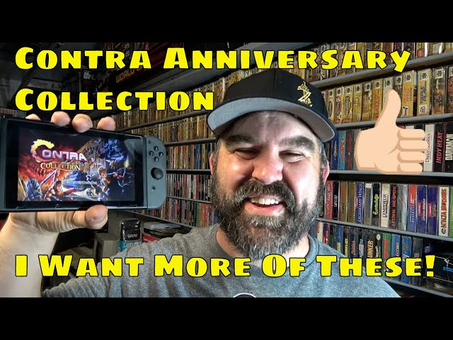 Contra Anniversary Collection