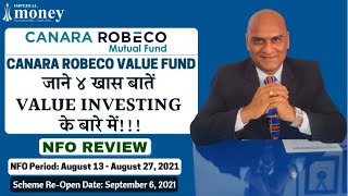 Canara Robeco Value Fund NFO Review Launched by Canara Robeco Mutual Fund
