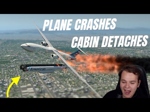 Flying A Detachable CABIN Plane - Does It WORK?