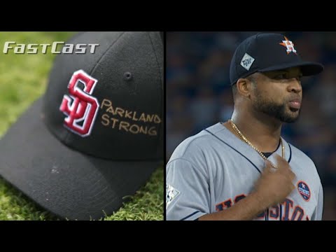 MLB.com FastCast: Stoneman Douglas honored - 2/23/18