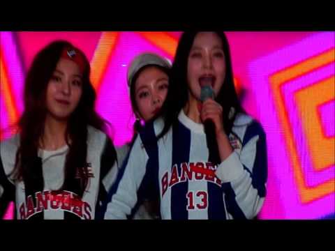151009 Red Velvet 레드벨벳 - Dumb Dumb @ One K Concert