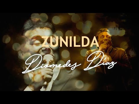 Diomedes Díaz feat Colacho Mendoza - Zunilda  (Letra Oficial)