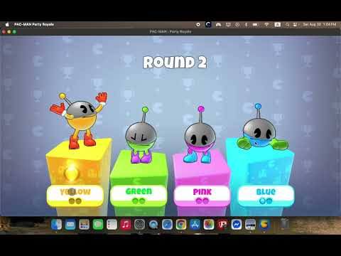 PAC-MAN party royale PAC-Bots