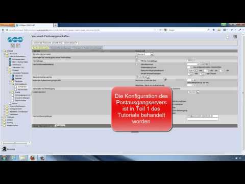 Tutorial Auerswald VMF - Einrichtung Zentrales Voicemail- und Faxsystem Teil 2