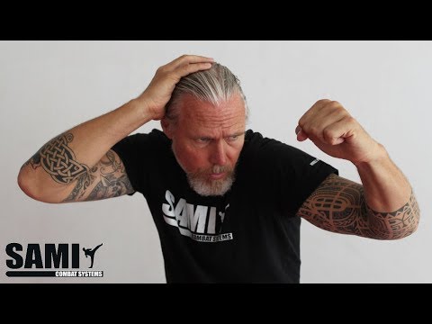 Panantukan - Hubud Serie - Elbow Hubud with Destruction (SAMICS Daily Training)