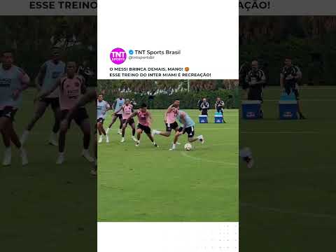 Dá pra chamar de HONRA ser driblado assim pelo Messi? Eu acho que sim! 🤣🫣 #shorts
