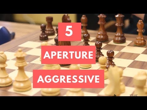 The 5 Most AGGRESSIVE Chess Openings