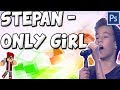 Stepan - Only Girl with Lyrics - The Voice Kids Ge ...