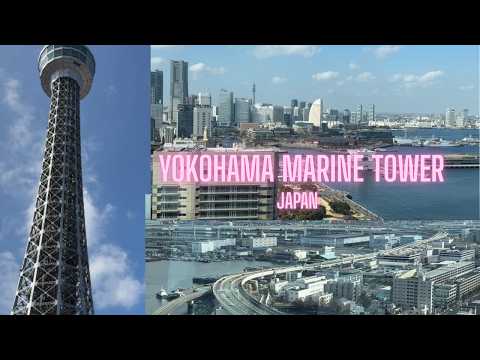 Yokohama Marine Tower 🇯🇵 Amazing Skyline Views You Must See!