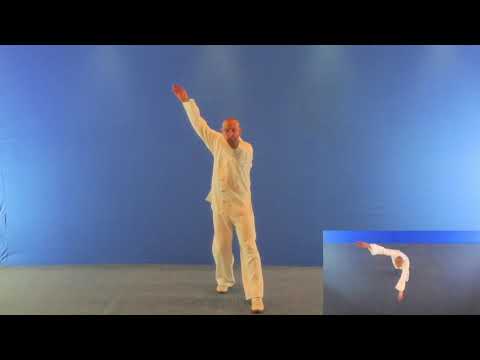 Taichi Chuan Wu Stil Basis Übung 2