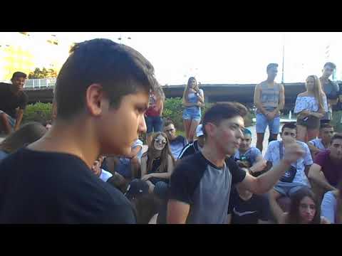 SIKO & KAVRON vs JUAREZ & AYRON / CUARTOS /  Clasificatoria Nacional por Parejas