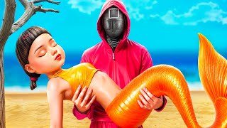 Download lagu Putri duyung di Squid Game! Squid Game di dunia nyata! Cara menjadi putri duyung! mp3 Download lagu Putri duyung di Squid Game! Squid Game di dunia nyata! Cara menjadi putri duyung! mp3