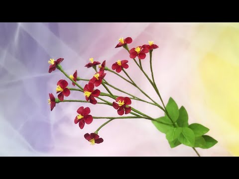 ABC TV | How To Make Filler Paper Flowers #15 - Craft Tutorial