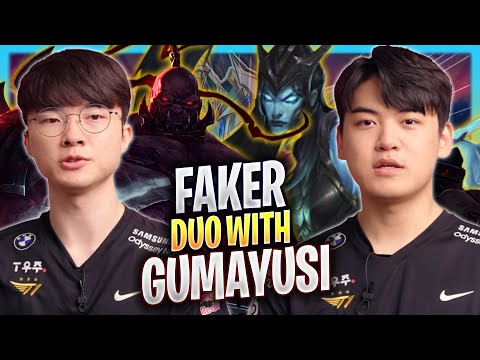 GUMAYUSI DUO WITH FAKER! - T1 Gumayusi Plays Kalista ADC vs Kai'sa! | Bootcamp 2023