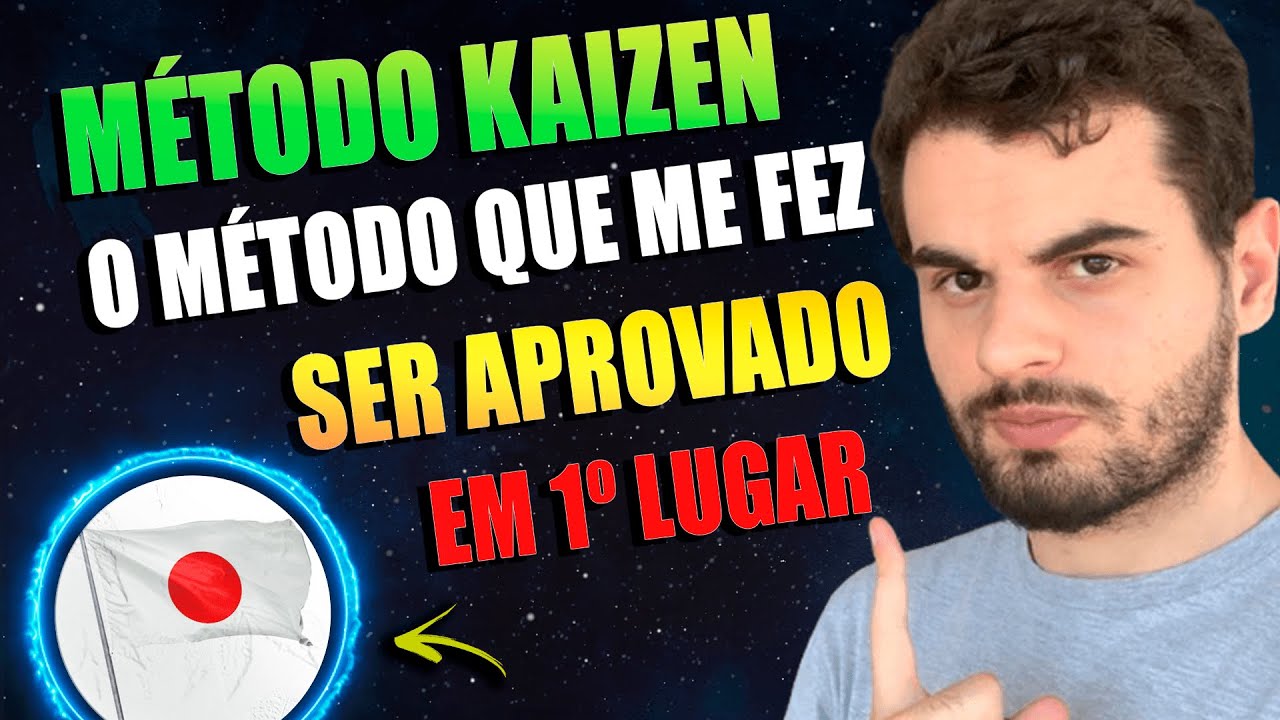 Método Kaizen: Técnica de Estudos Japonesa Poderosa Para Concursos