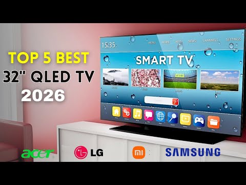 Top 5 Best 32 Inch QLED TV 2026 | Best 32 Inch TV under 10,000 | Best Smart TV |  Best QLED TV 2026