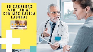 🥇 10 CARRERAS de Ciencias de la SALUD con más SALIDA LABORAL