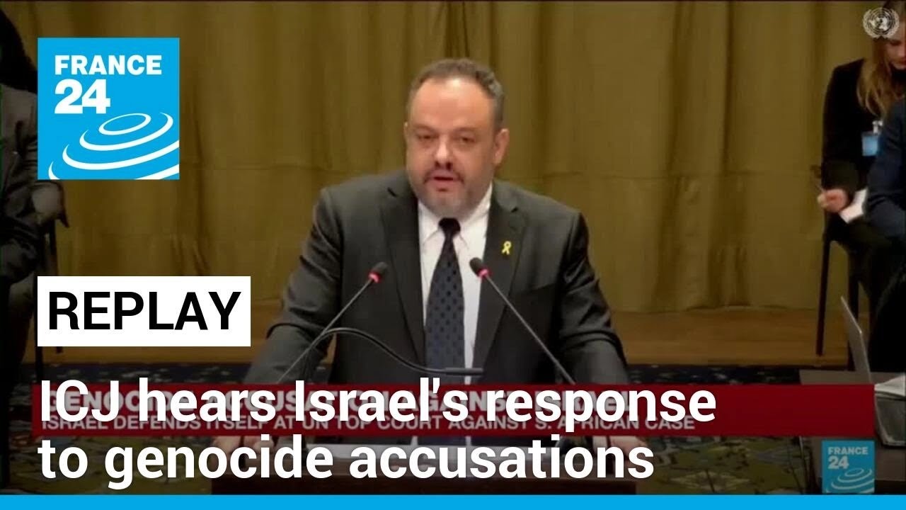"Dzień w Hadze 2 – Izrael odrzuca oskarżenia o ludobójstwo w Strefie Gazy."