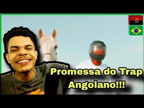 Brasileiro Reagindo SleepyThePrince - ESTRELA DE ROCK (Video Oficial) [TRAP ANGOLA] 🇦🇴🔥